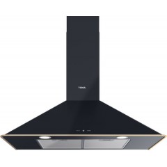 Teka DOS 90.2 AT Απορροφητήρας Καμινάδα 90cm Anthracite Brass